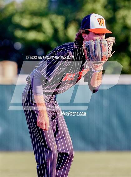 Thumbnail 3 in Oakmont vs. Woodland (CIF SJS D4 Final) photogallery.