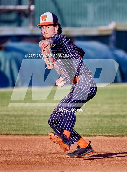 Thumbnail 3 in Oakmont vs. Woodland (CIF SJS D4 Final) photogallery.