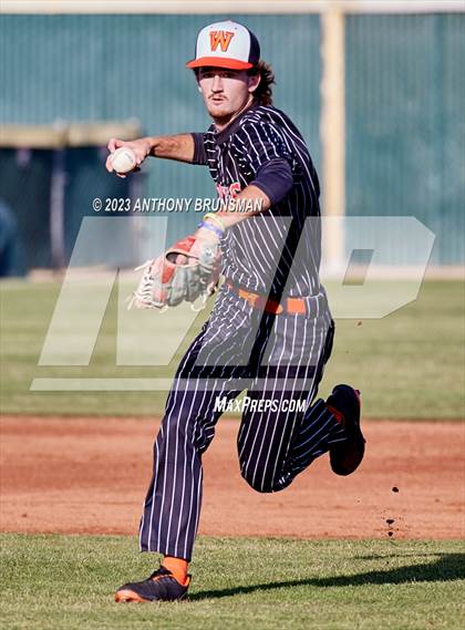 Thumbnail 2 in Oakmont vs. Woodland (CIF SJS D4 Final) photogallery.