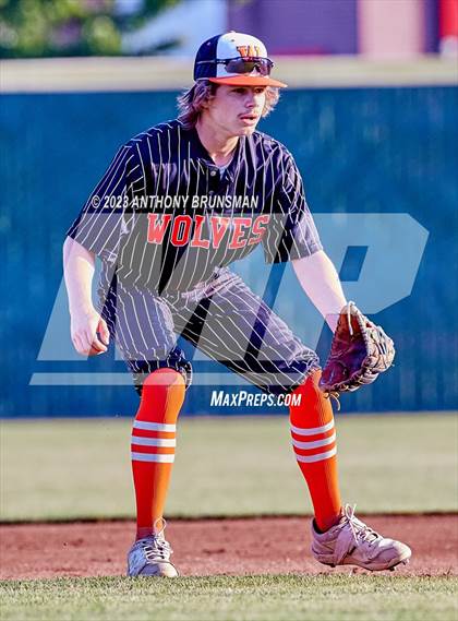 Thumbnail 1 in Oakmont vs. Woodland (CIF SJS D4 Final) photogallery.