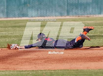 Thumbnail 2 in Oakmont vs. Woodland (CIF SJS D4 Final) photogallery.