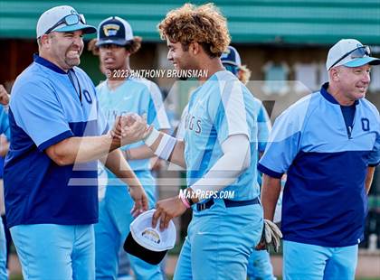 Thumbnail 2 in Oakmont vs. Woodland (CIF SJS D4 Final) photogallery.