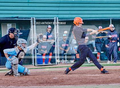 Thumbnail 3 in Oakmont vs. Woodland (CIF SJS D4 Final) photogallery.