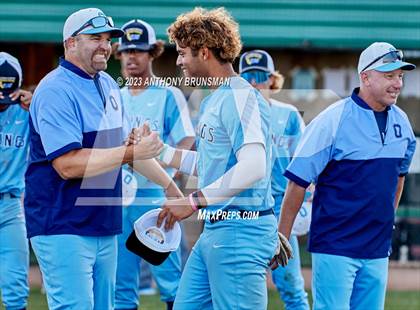 Thumbnail 3 in Oakmont vs. Woodland (CIF SJS D4 Final) photogallery.