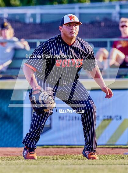 Thumbnail 2 in Oakmont vs. Woodland (CIF SJS D4 Final) photogallery.