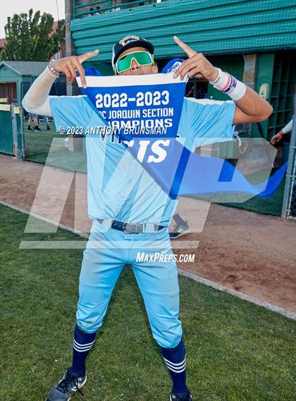 Thumbnail 2 in Oakmont vs. Woodland (CIF SJS D4 Final) photogallery.