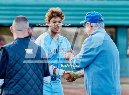 Thumbnail 2 in Oakmont vs. Woodland (CIF SJS D4 Final) photogallery.