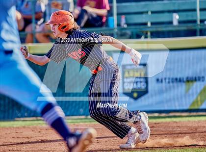 Thumbnail 2 in Oakmont vs. Woodland (CIF SJS D4 Final) photogallery.