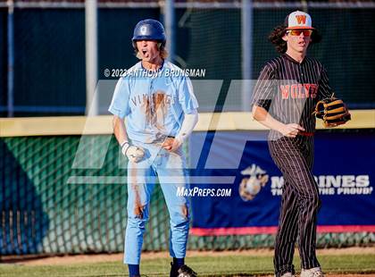 Thumbnail 2 in Oakmont vs. Woodland (CIF SJS D4 Final) photogallery.