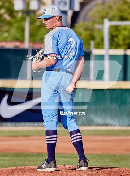 Thumbnail 3 in Oakmont vs. Woodland (CIF SJS D4 Final) photogallery.