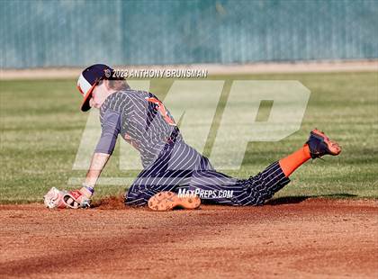Thumbnail 3 in Oakmont vs. Woodland (CIF SJS D4 Final) photogallery.
