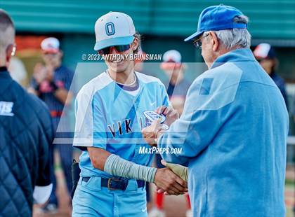 Thumbnail 3 in Oakmont vs. Woodland (CIF SJS D4 Final) photogallery.