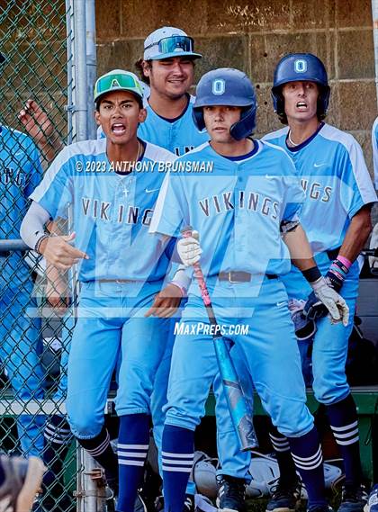 Thumbnail 2 in Oakmont vs. Woodland (CIF SJS D4 Final) photogallery.
