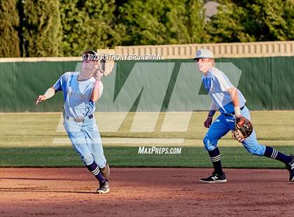 Thumbnail 3 in Oakmont vs. Woodland (CIF SJS D4 Final) photogallery.