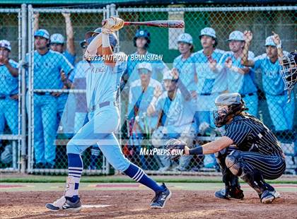 Thumbnail 3 in Oakmont vs. Woodland (CIF SJS D4 Final) photogallery.