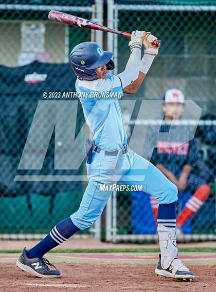 Thumbnail 2 in Oakmont vs. Woodland (CIF SJS D4 Final) photogallery.