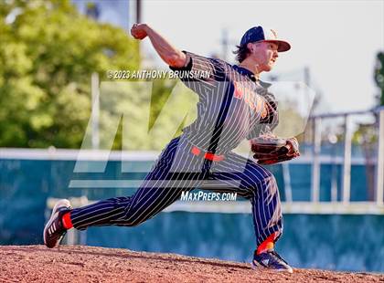 Thumbnail 3 in Oakmont vs. Woodland (CIF SJS D4 Final) photogallery.