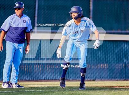 Thumbnail 1 in Oakmont vs. Woodland (CIF SJS D4 Final) photogallery.