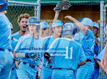 Thumbnail 1 in Oakmont vs. Woodland (CIF SJS D4 Final) photogallery.