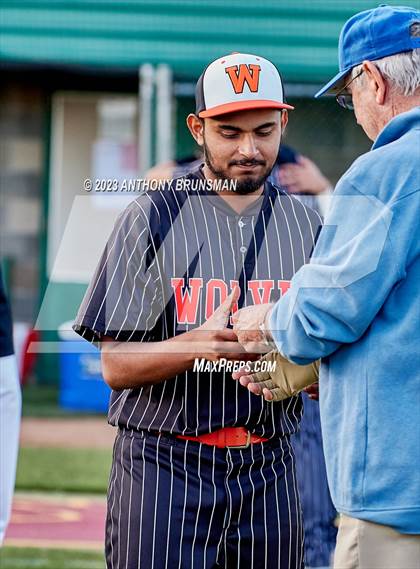 Thumbnail 1 in Oakmont vs. Woodland (CIF SJS D4 Final) photogallery.