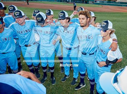 Thumbnail 3 in Oakmont vs. Woodland (CIF SJS D4 Final) photogallery.