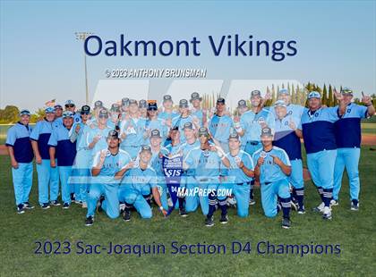 Thumbnail 3 in Oakmont vs. Woodland (CIF SJS D4 Final) photogallery.