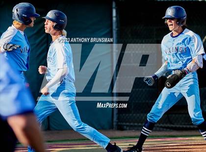 Thumbnail 3 in Oakmont vs. Woodland (CIF SJS D4 Final) photogallery.