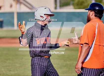Thumbnail 1 in Oakmont vs. Woodland (CIF SJS D4 Final) photogallery.