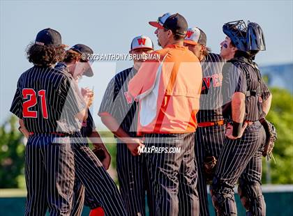 Thumbnail 3 in Oakmont vs. Woodland (CIF SJS D4 Final) photogallery.