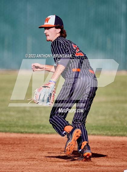 Thumbnail 3 in Oakmont vs. Woodland (CIF SJS D4 Final) photogallery.