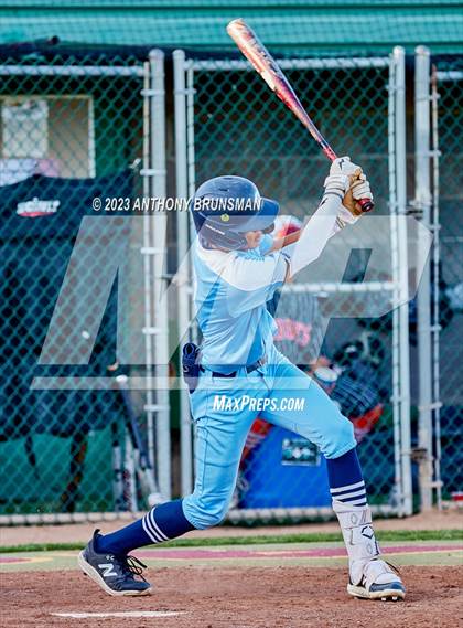 Thumbnail 1 in Oakmont vs. Woodland (CIF SJS D4 Final) photogallery.