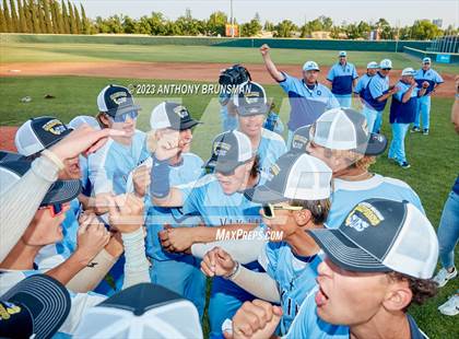 Thumbnail 3 in Oakmont vs. Woodland (CIF SJS D4 Final) photogallery.