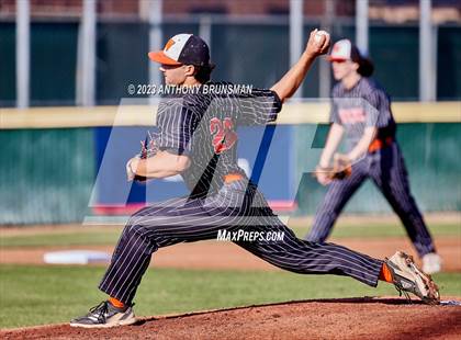 Thumbnail 1 in Oakmont vs. Woodland (CIF SJS D4 Final) photogallery.