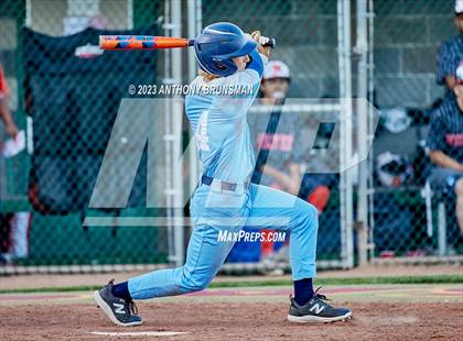 Thumbnail 3 in Oakmont vs. Woodland (CIF SJS D4 Final) photogallery.