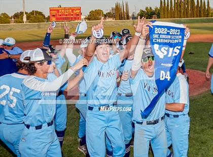 Thumbnail 2 in Oakmont vs. Woodland (CIF SJS D4 Final) photogallery.