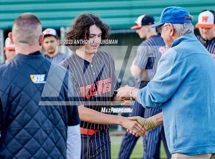 Thumbnail 2 in Oakmont vs. Woodland (CIF SJS D4 Final) photogallery.