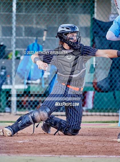 Thumbnail 2 in Oakmont vs. Woodland (CIF SJS D4 Final) photogallery.
