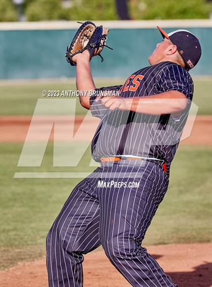 Thumbnail 1 in Oakmont vs. Woodland (CIF SJS D4 Final) photogallery.