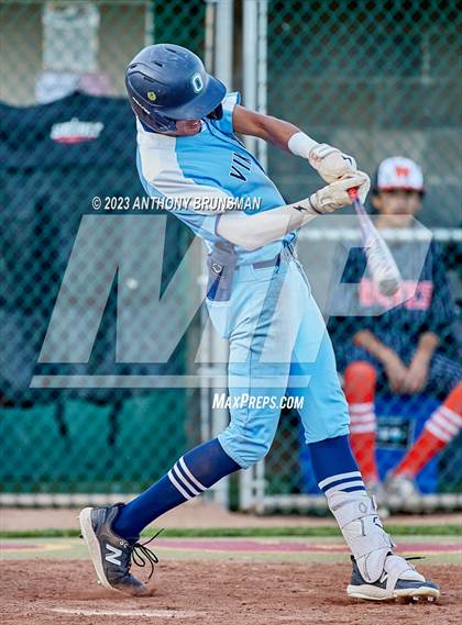 Thumbnail 1 in Oakmont vs. Woodland (CIF SJS D4 Final) photogallery.