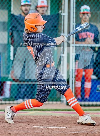 Thumbnail 2 in Oakmont vs. Woodland (CIF SJS D4 Final) photogallery.