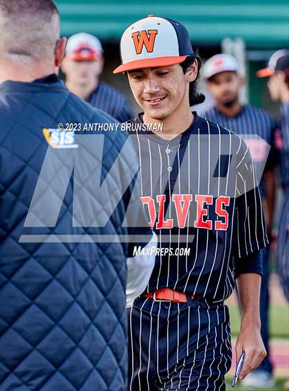 Thumbnail 1 in Oakmont vs. Woodland (CIF SJS D4 Final) photogallery.