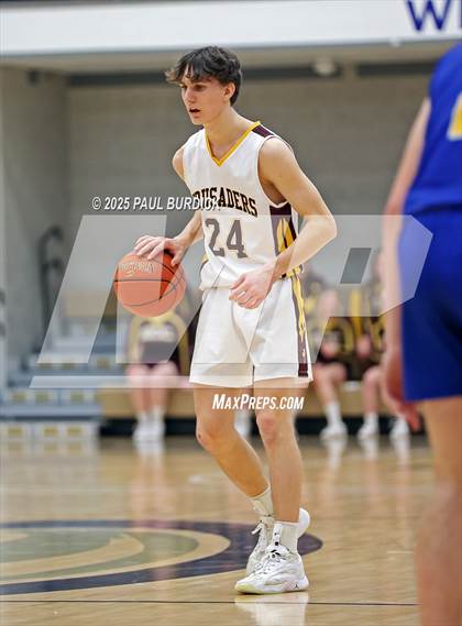 Thumbnail 3 in Otto-Eldred vs. Elk County Catholic (District 9 1A Final) photogallery.
