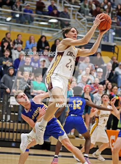 Thumbnail 1 in Otto-Eldred vs. Elk County Catholic (District 9 1A Final) photogallery.