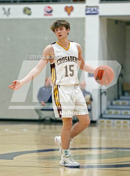 Thumbnail 3 in Otto-Eldred vs. Elk County Catholic (District 9 1A Final) photogallery.