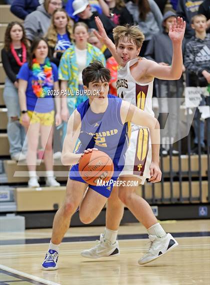 Thumbnail 1 in Otto-Eldred vs. Elk County Catholic (District 9 1A Final) photogallery.