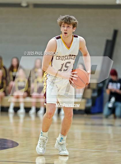 Thumbnail 1 in Otto-Eldred vs. Elk County Catholic (District 9 1A Final) photogallery.