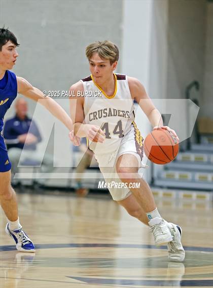 Thumbnail 1 in Otto-Eldred vs. Elk County Catholic (District 9 1A Final) photogallery.