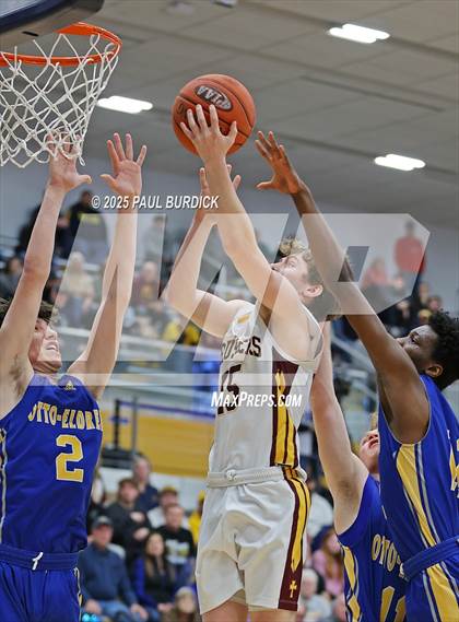 Thumbnail 1 in Otto-Eldred vs. Elk County Catholic (District 9 1A Final) photogallery.