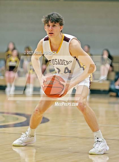 Thumbnail 2 in Otto-Eldred vs. Elk County Catholic (District 9 1A Final) photogallery.