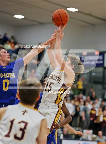 Thumbnail 3 in Otto-Eldred vs. Elk County Catholic (District 9 1A Final) photogallery.
